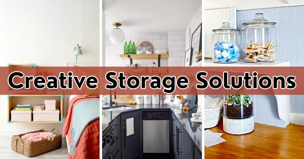 Creative Storage Solutions
