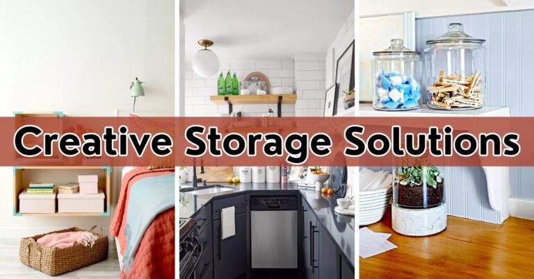 Creative Storage Solutions