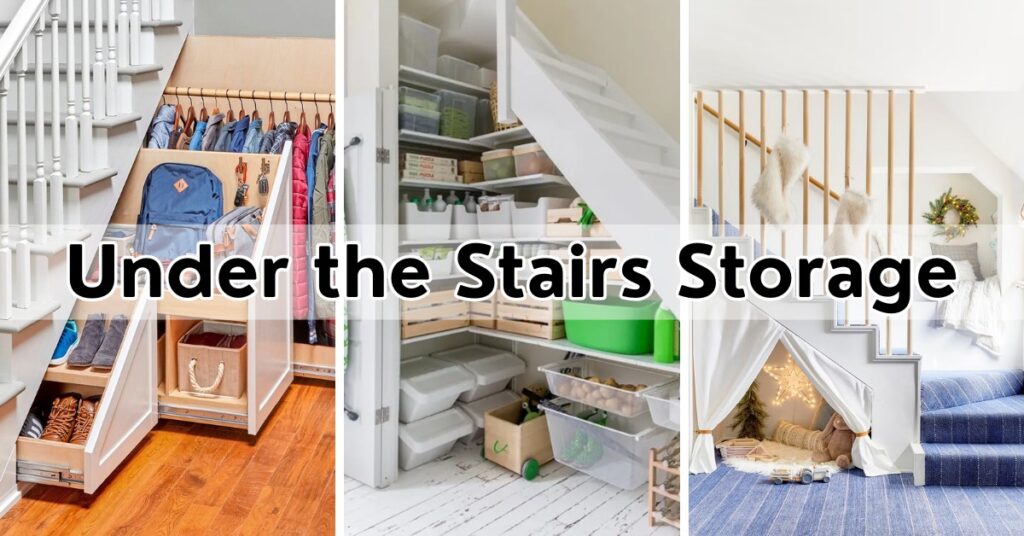 Under the Stairs Storage
